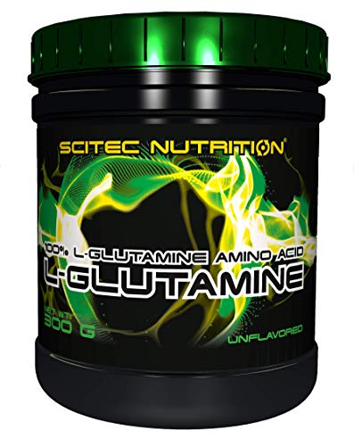 Scitec Nutrition Amino 100% L-Glutamine Amino Acid, 300g