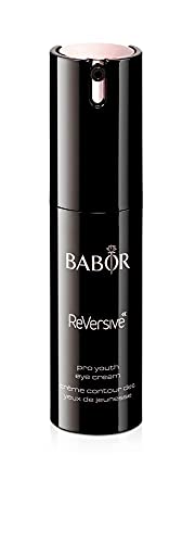BABOR REVERSIVE Eye Cream, Jugendlichkeit aktivierende Augenpflegecreme, für jede Haut, 15ml