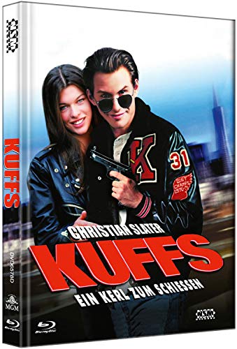 Kuffs - Ein Kerl zum Schiessen [Blu-Ray+DVD] - uncut - limitiertes Mediabook Cover D