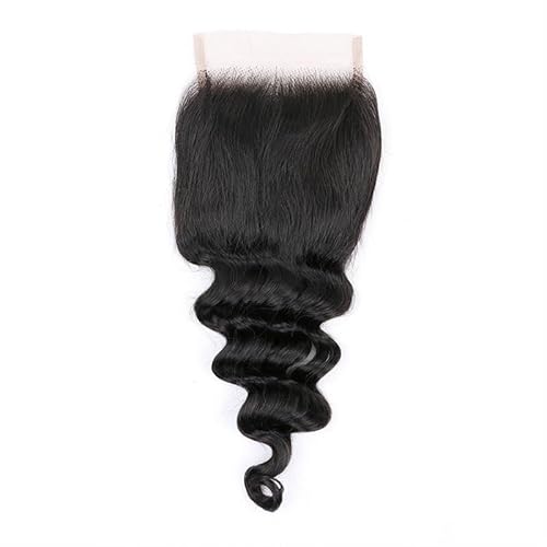 Damen-Haarblock, lockiges Haar, Spitzenkopfbedeckungsperücke, Faserperücke, Haargeflecht-Perückenzubehör (Color : 10inch)