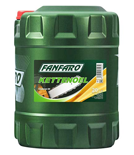 20 Liter FANFARO Kettenöl/ Kettenhaftöl für Motorsägen/ Mineralölbasis