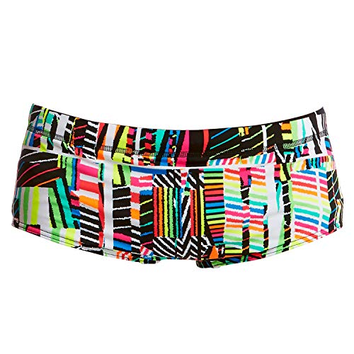 Funky Trunks Boys Jungen Classic Trunks Badehose (AUS 8/140, Interference)