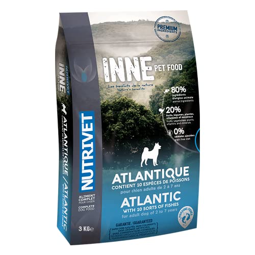 Nutrivet Inne Atlantique für Erwachsene Hunde von 2 bis 7 Jahren, 3 kg