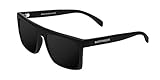 NORTHWEEK Unisex-Erwachsene HALE Sonnenbrille, Mehrfarbig (All Black Polarized), 10.0