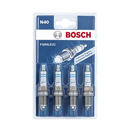 Bosch Zündkerze FQR8LEU2 KSN N40 4 Stück
