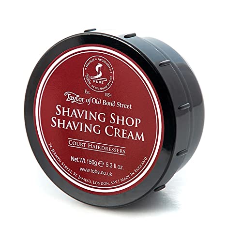 Taylor Of Old Bond Street Shaving Cream Pot 150g - Shaving Shop