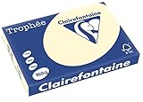 Clairalfa 1108C Multifunktionspapier Trophee, A3, 160 g/qm sand
