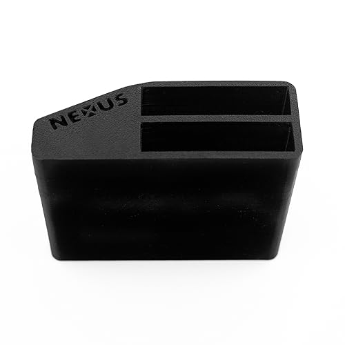 Nexus Cubby-Adapter für Mercedes-Benz Sprinter und Winnebago Revel Vans (Beifahrerseite), Schwarz