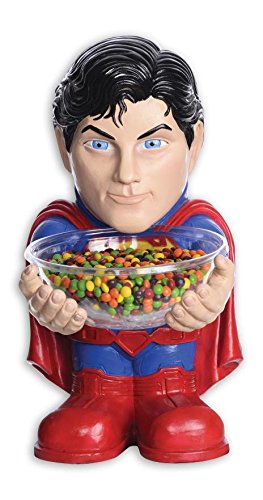 Close Up Superman Candy Bowl Holder - Büste/Statue (23cm x 51cm)
