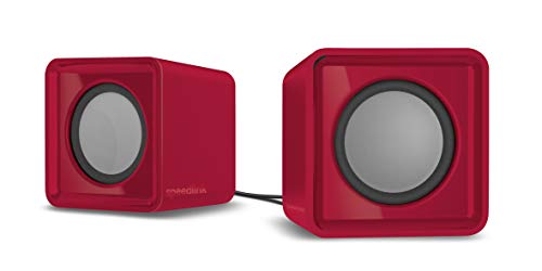 Speedlink SL-810004-RD TWOXO Stereo Speakers Rot