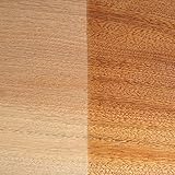 Massivholz Mahagoni (450 x 150 x 20 mm (1 Stück))