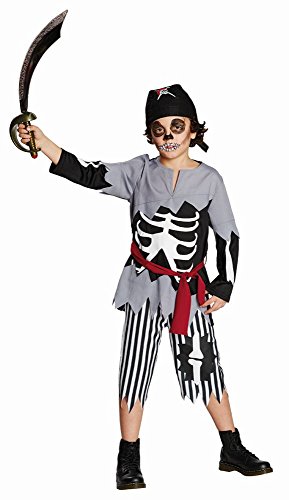 Geister Pirat Gr. 164 Fasching Karneval Kostüm Halloween Party Verkleiden