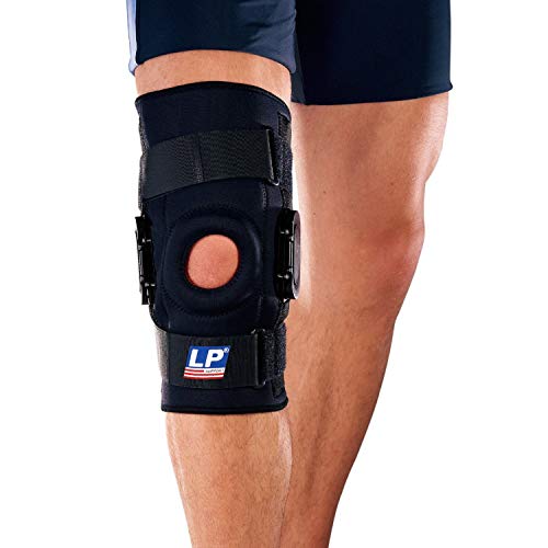 LP Support 710A Knieorthese mit einstellbaren Gelenken, Größe M