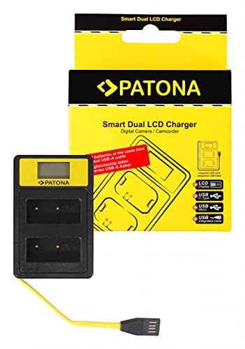 Patona Smart Dual LCD Charger Fujifilm NP-W126