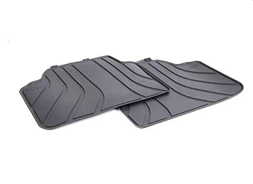 Original 3er-Serie E90 E91 Gummi-Fußmatten-Set für hinten, für Linkslenker-Fahrzeuge