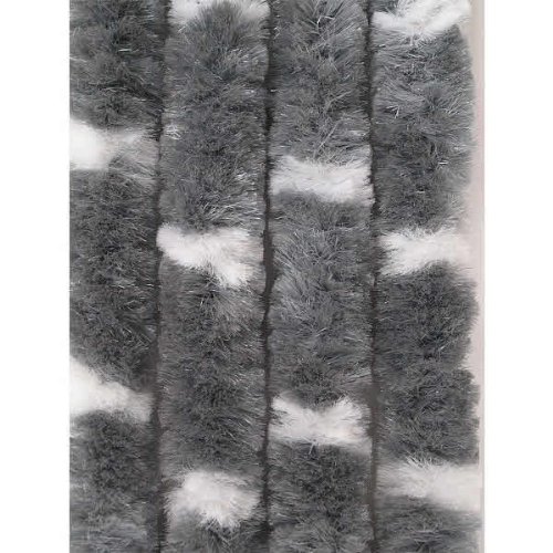 Arisol Türvorhang 56x185 cm grau/weiß gefleckt