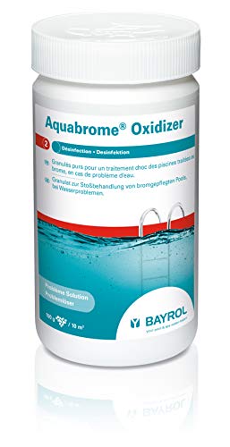 Bayrol Aquabrome Oxidizer Brom Booster, Weiß