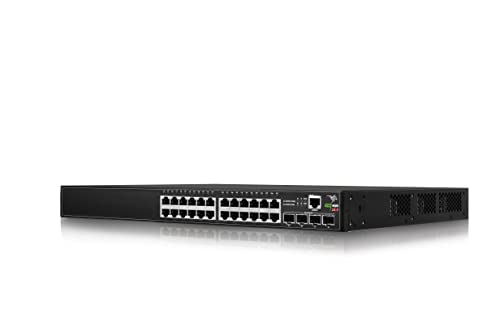 Bintec-elmeg ESW4000-28P gemanaged L2+ Gigabit Ethernet (10/100/1000) Schwarz