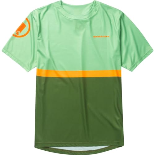 Endura SingleTrack Core T-Shirt II - Mandarine L