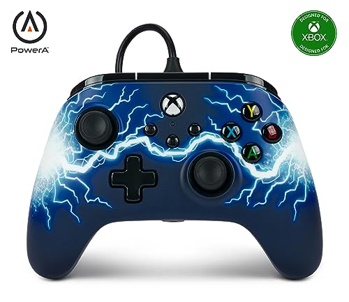 Kabelgebundener Controller PowerA Advantage für Xbox Series X|S - Arc Lightning