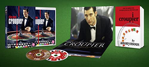 Croupier 4K Ultra HD - Limited Edition