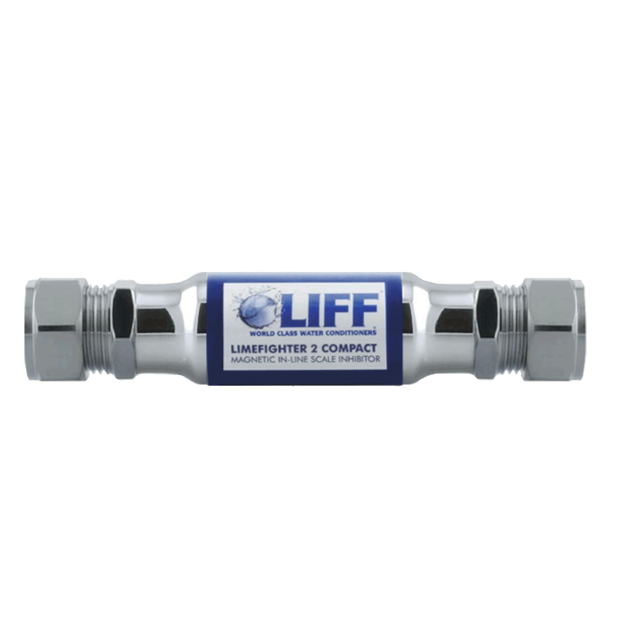 BWT Liff Limefighter LFC2-22 Magnetischer Skala-Inhibitor, Silber
