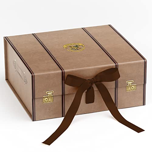 The Carat Shop Offizielle Harry-Potter-Geschenkbox, Größe M, wird flach verpackt geliefert