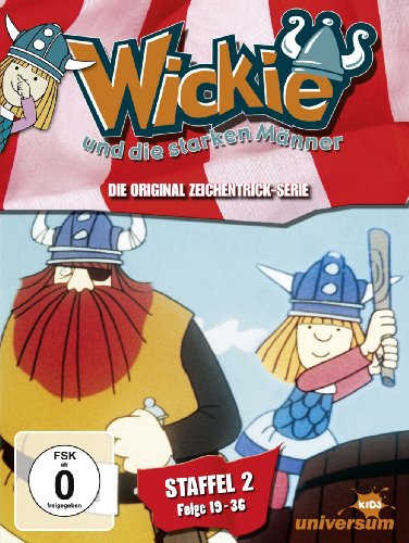 Wickie und die starken Männer - Staffel 2 (Folge 19-36) [3 DVDs]