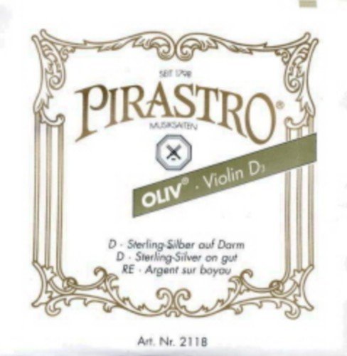 CUERDA VIOLIN - Pirastro (Oliv 211841) (Tripa Plata) (13 3/4) 3ª Medium Violin 4/4