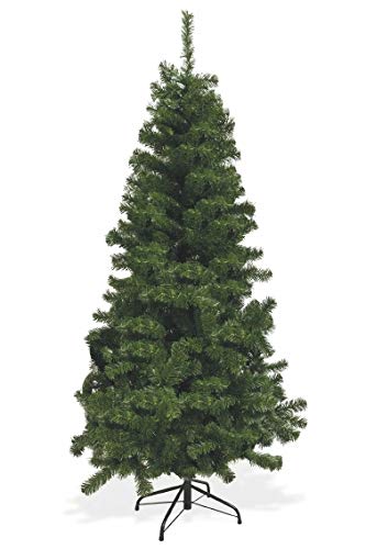 Galileo Casa 2423307 Ausziehbarer Weihnachtsbaum 150 cm, 360 Zweige, PVC, Grün, Einheitsgröße