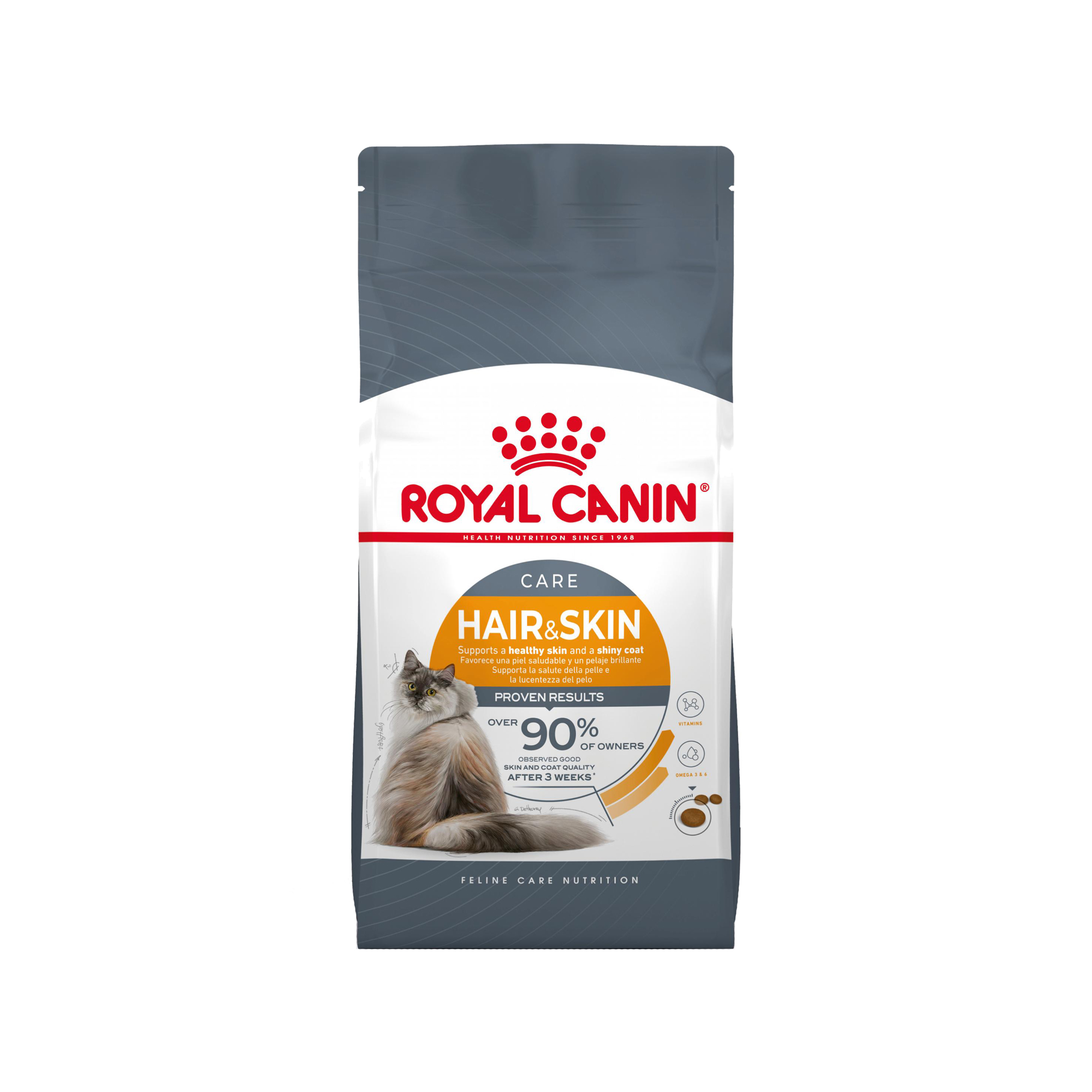 Royal Canin Hair & Skin Care Katzenfutter - 2 kg