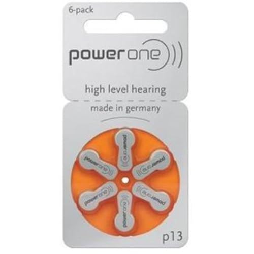 120 Stück Varta PowerOne P 13 - Hörgerätebatterie PR48 - 310 mAh 1,4 V