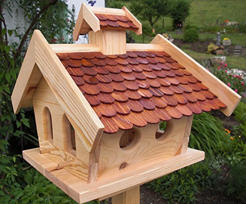 Vogelhaus Vogelhäuser (V9) Vogelfutterhaus Vogelhäuschen-aus Holz