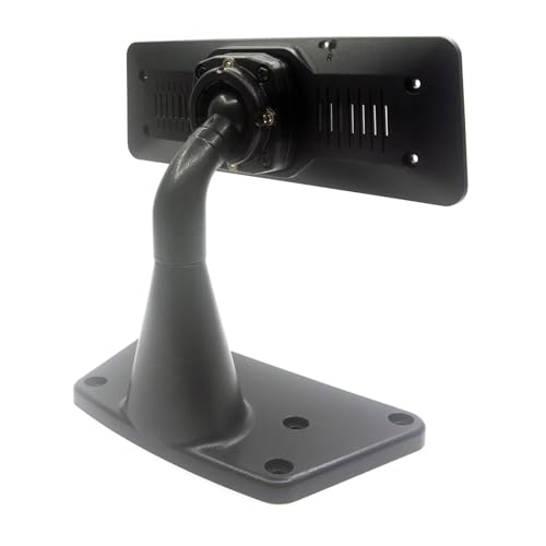 Xuanqingyi Store Spiegel-Dashcam-Halterung mit Rückplattenplatte, kompatibel mit Auto-DVR, anstelle eines Riemens