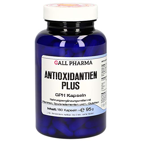 Gall Pharma Antioxidantien Plus GPH Kapseln, 1er Pack (1 x 180 Stück)