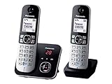 Panasonic KX-TG6822GB Black KX-TG6822GB, DECT Telephone, KX-TG6822GB