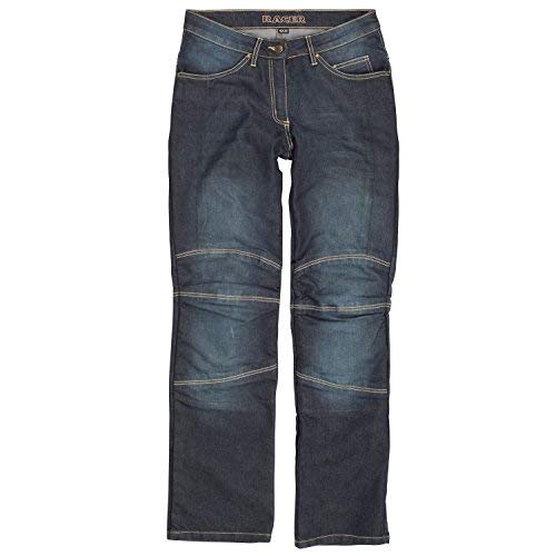 Racer 12267 Cordura Kevlar Stretch-Jeans, Blau gewaschen, Größe XXXXL