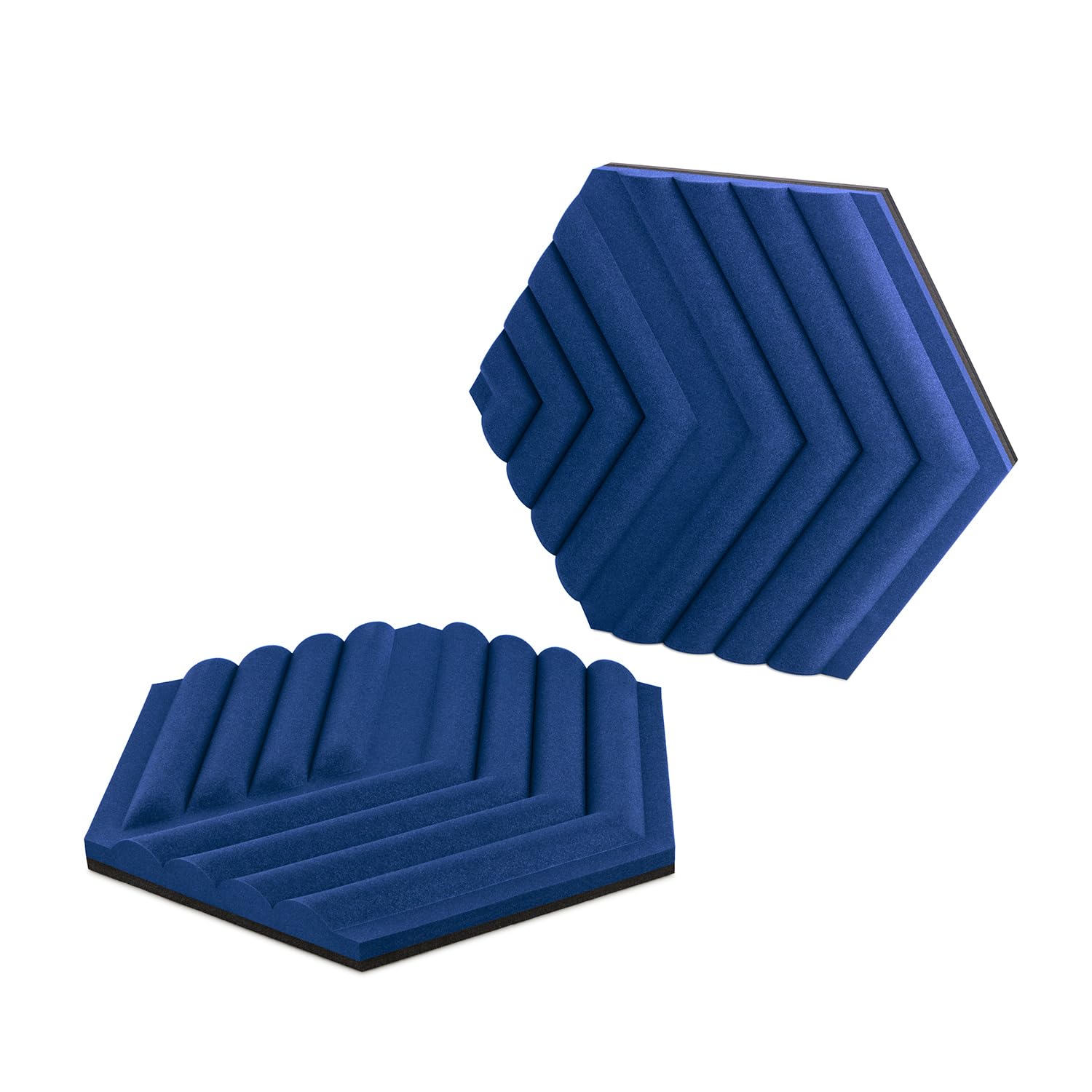 Elgato Wave Panels Starter Set (Blau) - Schalldämmende Module, Dual-Density-Schaumstoff, einzigartige EasyClick-Rahmen, modularer Aufbau, einfaches Anbringen und Entfernen