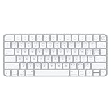 Apple Magic Keyboard mit Touch ID: Bluetooth, wiederaufladbar. Kompatibel mit Mac Computern Chip; Chinesisch (Pinyin), Weiße Tasten