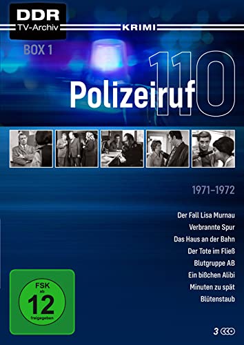 Polizeiruf 110 - Box 1 (DDR TV-Archiv)