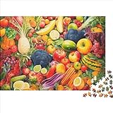 Fruit Puzzles Für Erwachsene 1000 Teile, Colorful Fruits 1000 Puzzleteilige, Bwechslungsreiche Puzzle Für Erwachsene, Puzzle Erwachsene, Familien-Puzzlespiel 1000pcs (75x50cm)