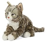 Uni-Toys - Norwegische Waldkatze - 46 cm (Länge) - Plüsch-Katze - Plüschtier, Kuscheltier