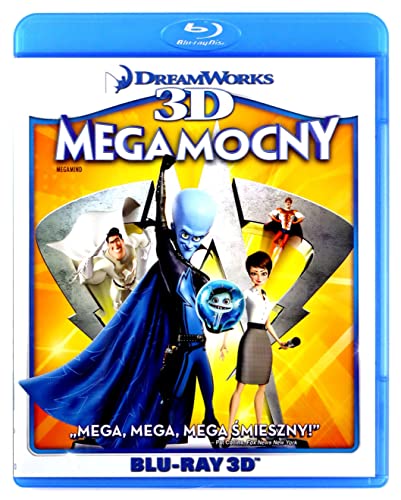 Megamocny / Megamind [Blu-ray 3D] [PL Import]