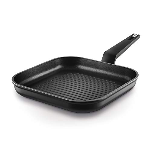 Castey TT-G27 Grillpfannen, Aluminium, Schwarz