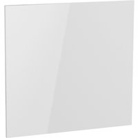 Optifit Tür für Geschirrspüler Arvid986 59,6 cm x 57,2 cm x 1,6 cm Weiß