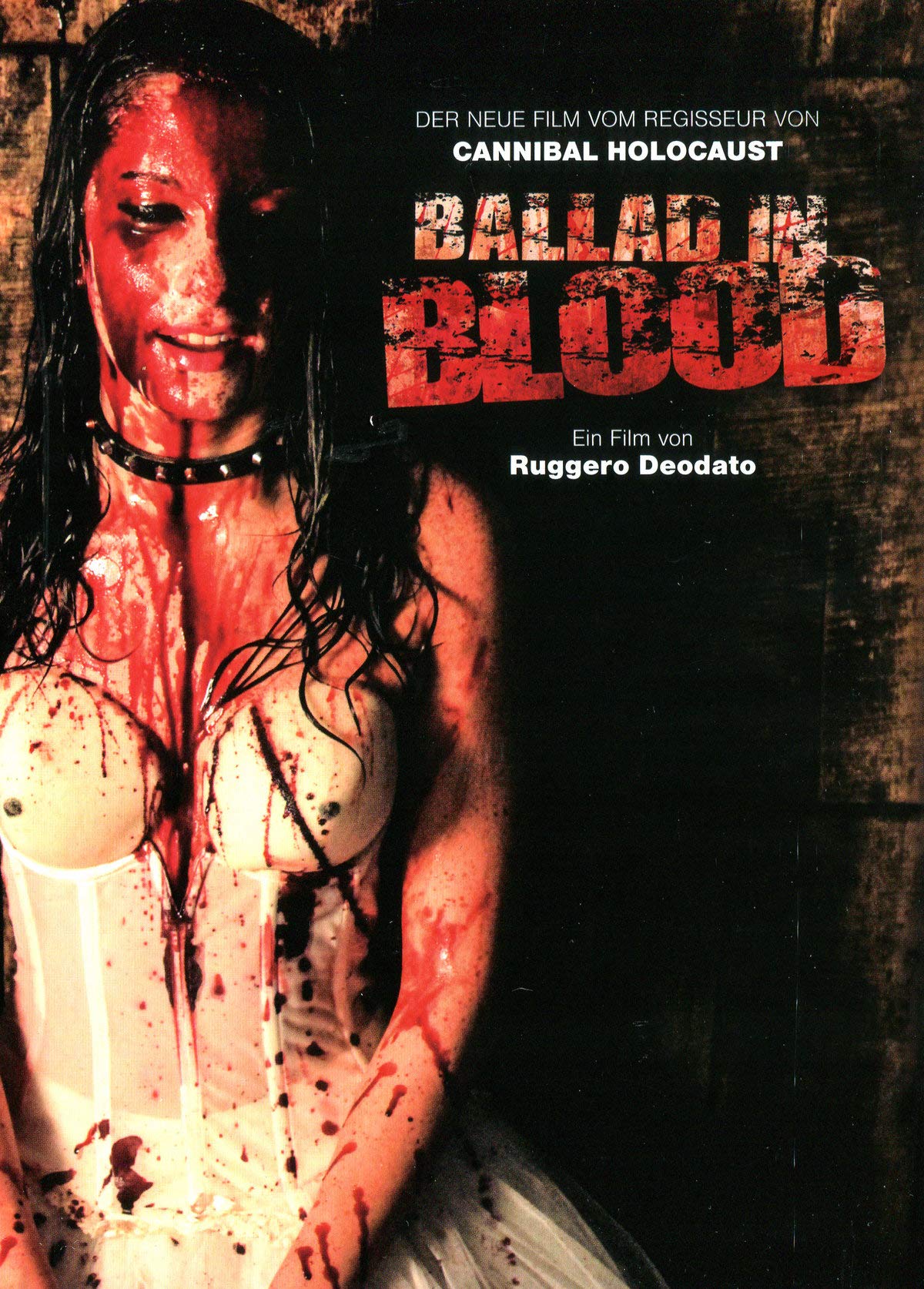 Ballad in Blood - 2-Disc Uncut Mediabook Edition (Blu-ray + DVD) - Limitiert auf 222 Stück, Cover C