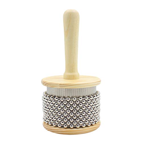 Pop Holz Cabasa Shaker klein Hand Percussion Instrument Medium Small Size - M
