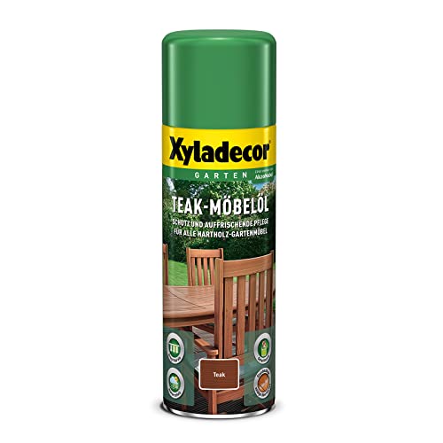 Xyladecor Teak-Möbelöl Spray; 500 ml; Teak