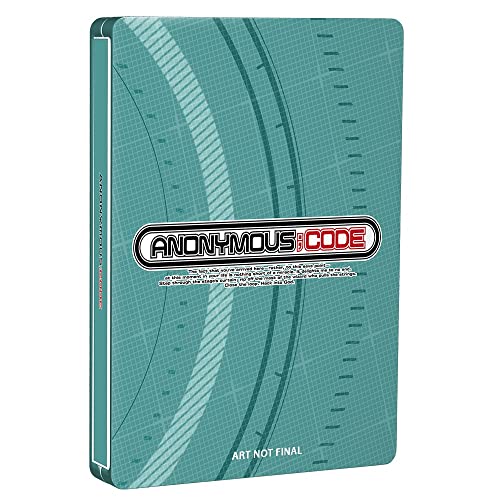 Anonymous, Code Steelbook Launch Edition