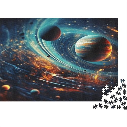sternenklarer Himmel Puzzles Galaxis 1000 Stück Lernspiel Hölzern Geschenk Präzise Verkettung Für Geschenke Für Erwachsene 1000pcs (75x50cm)
